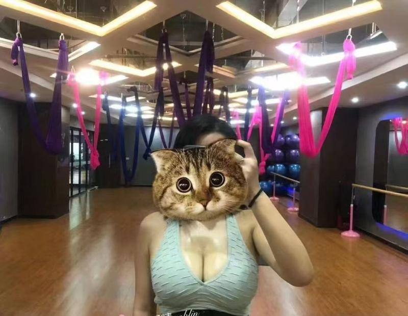 BBW巨乳健身教练